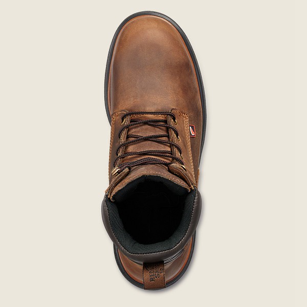 Bottes de Sécurité Red Wing - Dynaforce® - 8-Inch Toe - Marron - Homme 623CLYOAG